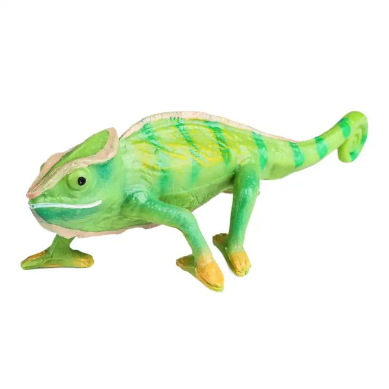 $10 christmas gifts Chameleon Toy Realistic Solid Chameleon Toy Figurine Multi-functional Animal Figurines Bonsai Decor For Thanksgiving Christmas
