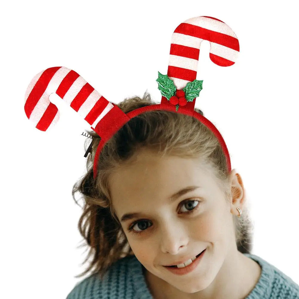 $10 christmas gifts Christmas Headband Cartoon Red Santa Claus Hairband Merry Christma Gifts For Kids Headwear Happy New Year $10 gift ideas