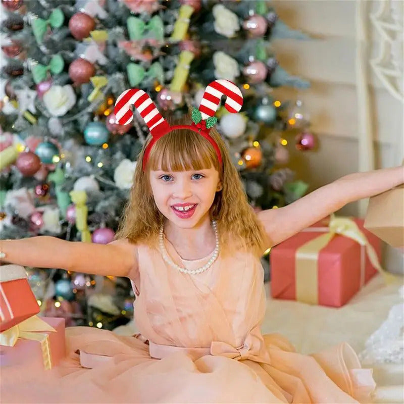 $10 christmas gifts Christmas Headband Cartoon Red Santa Claus Hairband Merry Christma Gifts For Kids Headwear Happy New Year $10 gift ideas