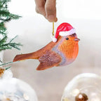 $10 christmas gifts Christmas Squirrel Rabbit Elk Bird Animal Ornaments Xmas Tree Hanging Pendant Christmas Scene Home Decoration Props $10 gift ideas