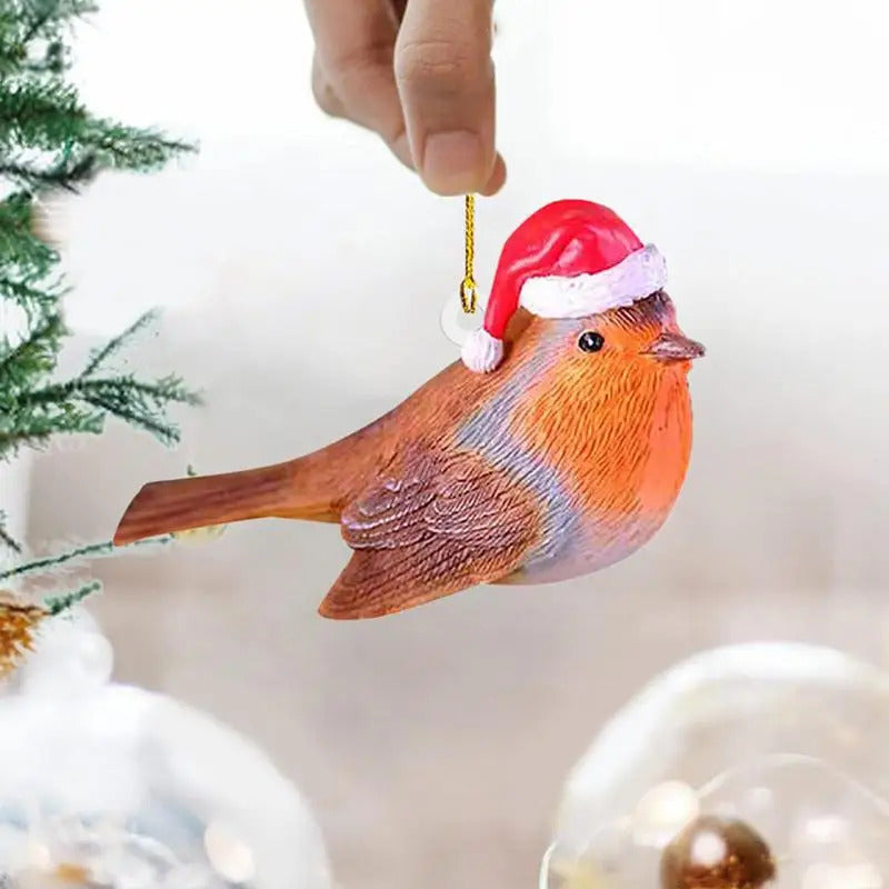 $10 christmas gifts Christmas Squirrel Rabbit Elk Bird Animal Ornaments Xmas Tree Hanging Pendant Christmas Scene Home Decoration Props $10 gift ideas