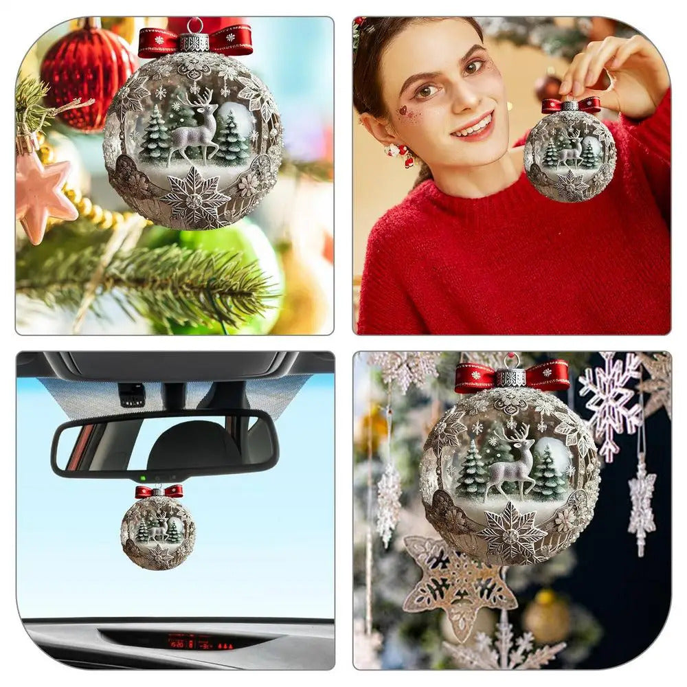 $10 christmas gifts Fairy Ornaments For Christmas Tree Acrylic Fairy Christmas For Tree Christmas Fairy Ornament Acrylic Christmas Ornament For Home