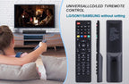 Universal Tv Remote for Lg, Samsung, Tcl, Philips, Vizio, Sharp, Sony, Panasonic, Sanyo, Insignia, Toshiba and Other Brands Lcd L