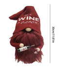 $10 christmas giftsS tuffed Gnomes 11.81-Inch Faceless Doll Swedish Tomte Plush Desktop Decor Halloween Dwarf Doll Cute Collectible Figurines for