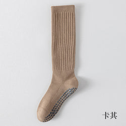 long pilates grip socks