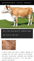 New Designer Belt Men Man Leather Automatic Buckle Luxury High-end Pure Leather Belt