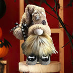 $10 christmas giftsS tuffed Gnomes 11.81-Inch Faceless Doll Swedish Tomte Plush Desktop Decor Halloween Dwarf Doll Cute Collectible Figurines for