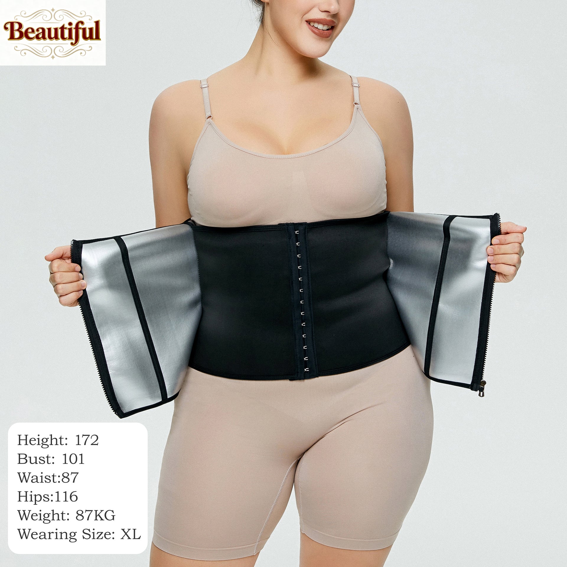 Compression Black Slim Belt for Women Shaper Weight Loss Ladies Fitness Waist Trainer Shaper