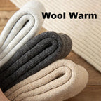 Wool Socks Couples Solid Winter Snow Chrismas Gift Thermal Cashmere Marino Thickened Fleece Terry Loop socks