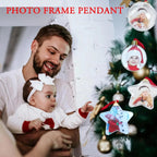 $10 christmas gifts Christmas Transparent Photo Ball Personalize DIY Photo Ball Ornaments DIY Christmas Tree Hanging Craft Ball Ornament Decor