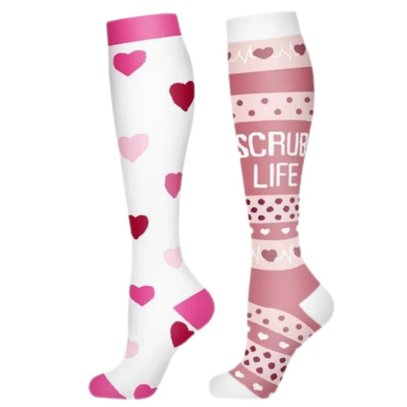 knee high compression socks