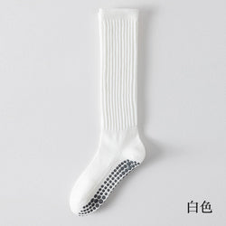 long pilates grip socks