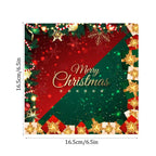 $10 christmas gifts Merry Christmas Party Disposable Paper Plate Tableware Napkins Tablecloth Christmas Decor For Home New Year 2025 $10 gift ideas