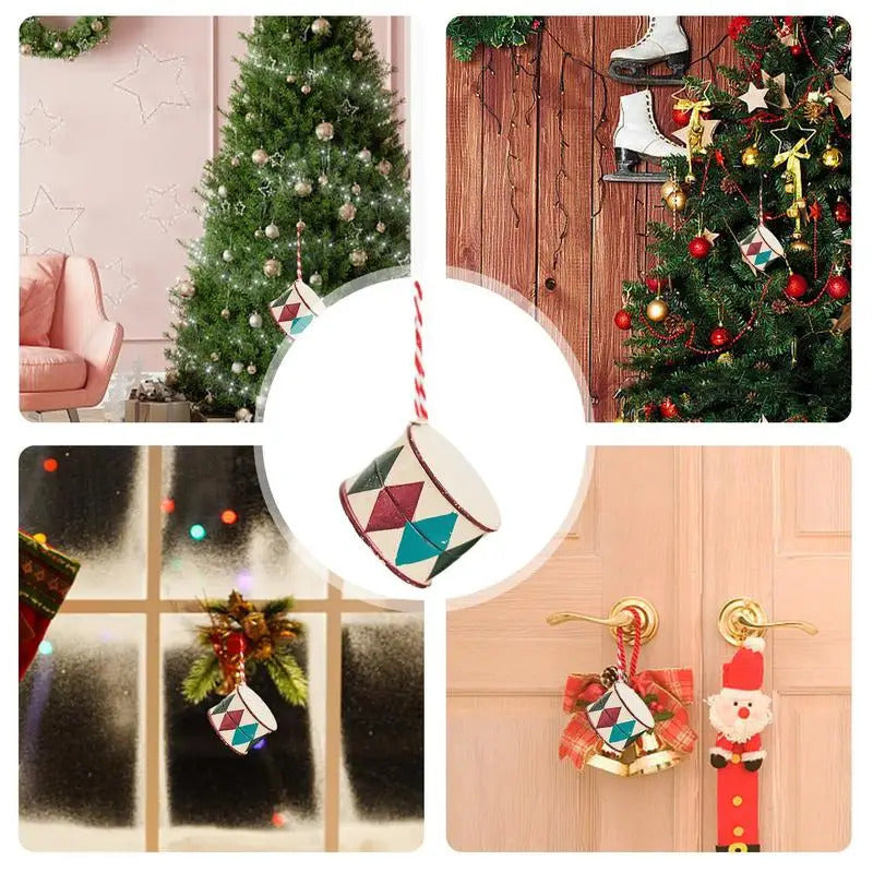 $10 christmas gifts Christmas Party Nordics Christmas Decoration Metal Pendant Christmas Tree Room Party Holiday Decor Christmas Tree Ornaments