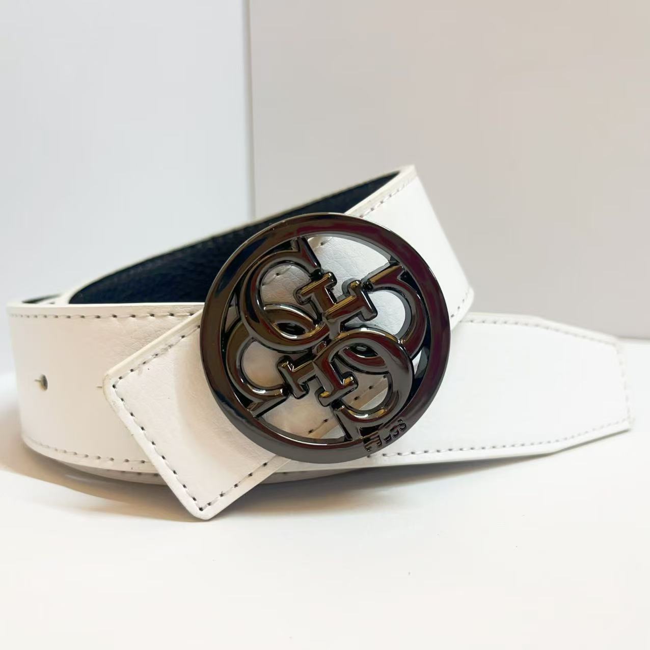 Fashion Luxury Belt High Quality Women Genuine Real Leather Dress Strap for Jeans Waistband