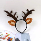 $10 christmas gifts Deer Antlers Headband Cute Reindeer Horns Ears Costume Accessories for Halloween Christmas Cosplay Costume Party Favors Supplies