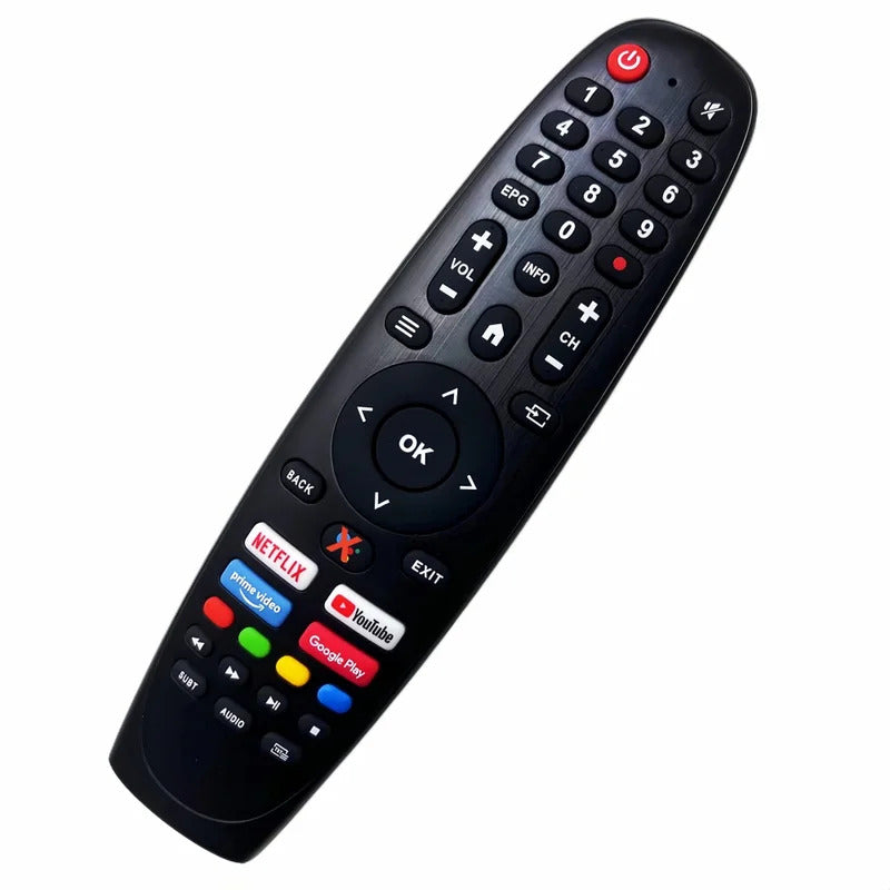 New IR Remote Control For Sansui RC-025 K3200HSG-EK4300USG-E &  Caixun EC32V1HA EC32V2HA 4K UHD Smart TV