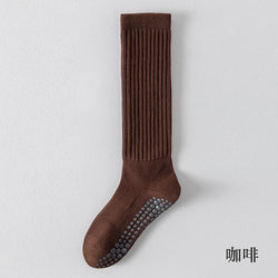 long pilates grip socks