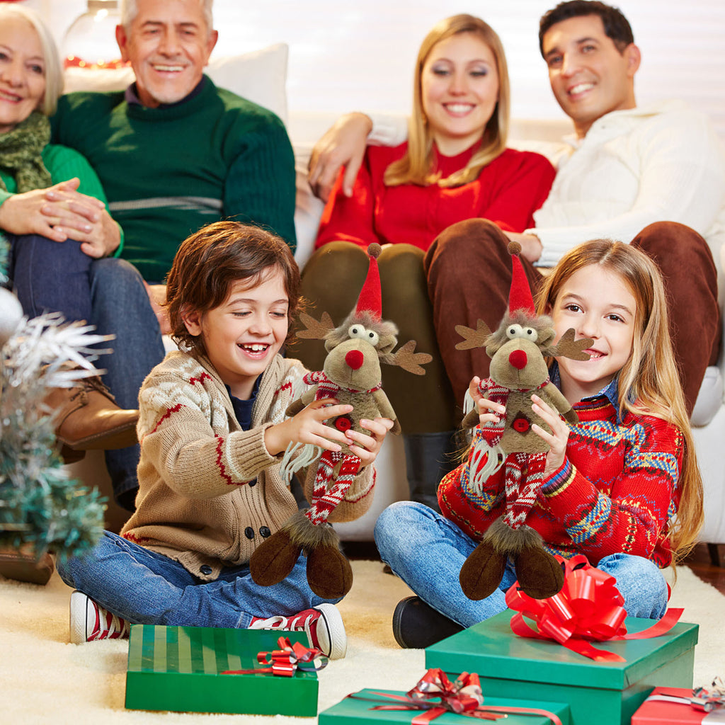 $10 christmas gifts Hot Sale Christmas Gnomes Plush Table Decor Funny Doll Xmas Tree Hanging Pendants Christmas Decorations For Home Navidad 2025