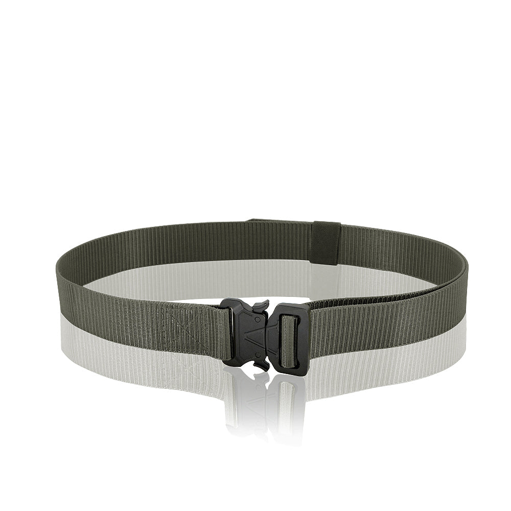 Tactical Belts for Men Work Hiking Riggers Web Gun Belt with Heavy Duty Quick Release Metal Buckle