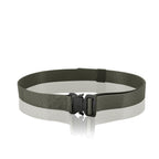 Tactical Belts for Men Work Hiking Riggers Web Gun Belt with Heavy Duty Quick Release Metal Buckle