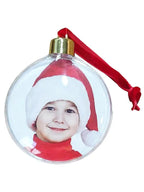 $10 christmas gifts Christmas Transparent Photo Ball Personalize DIY Photo Ball Ornaments DIY Christmas Tree Hanging Craft Ball Ornament Decor