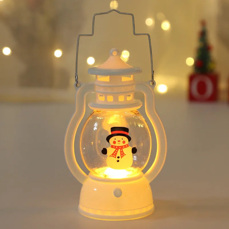$10 christmas gifts Christmas portable small oil lamp Led light Christmas Decorations For Home Christmas Ornament Xmas Navidad Natal New Year 2025