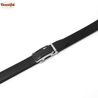 New Designer Belt Men Man Leather Automatic Buckle Luxury High-end Pure Leather Belt