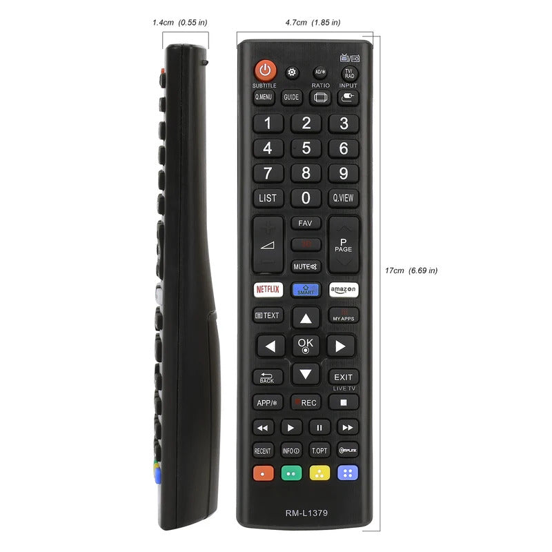 Universal Remote Control for lg TV Remote,Compatible with All Models for lg Brand, with Netflix Prime Video Shortcut Buttons