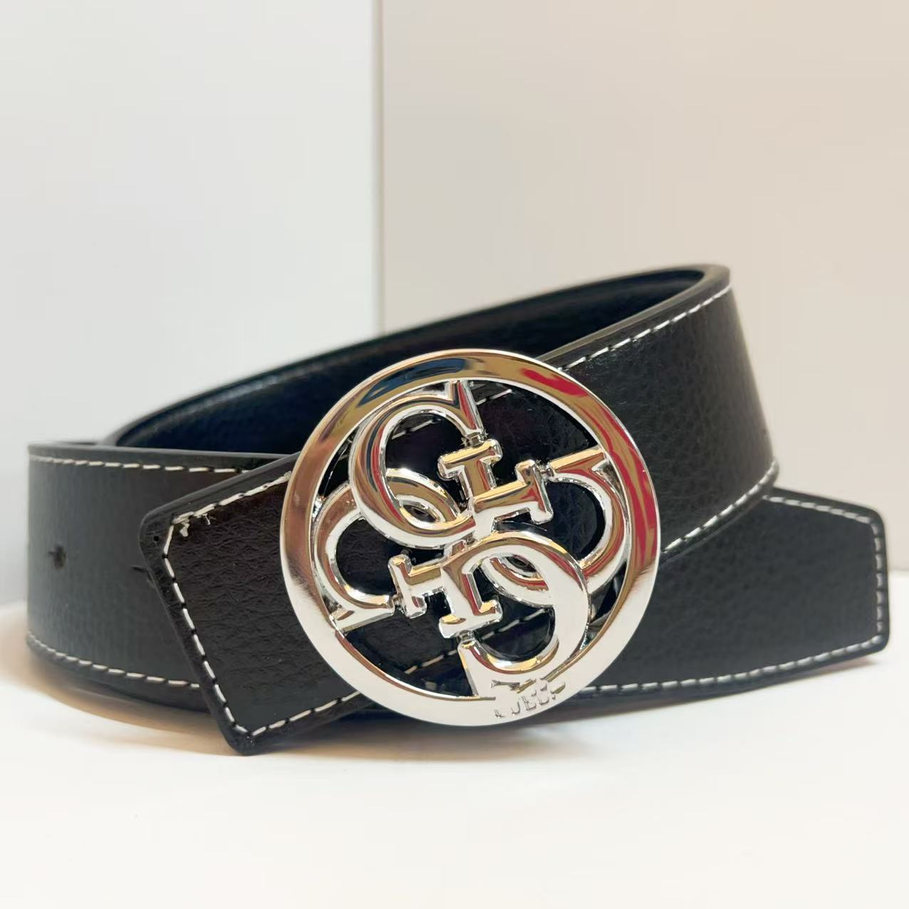 Fashion Luxury Belt High Quality Women Genuine Real Leather Dress Strap for Jeans Waistband