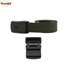 Woven Nylon Canvas Inner Belt for Men Women