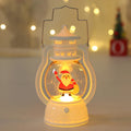 $10 christmas gifts Christmas portable small oil lamp Led light Christmas Decorations For Home Christmas Ornament Xmas Navidad Natal New Year 2025