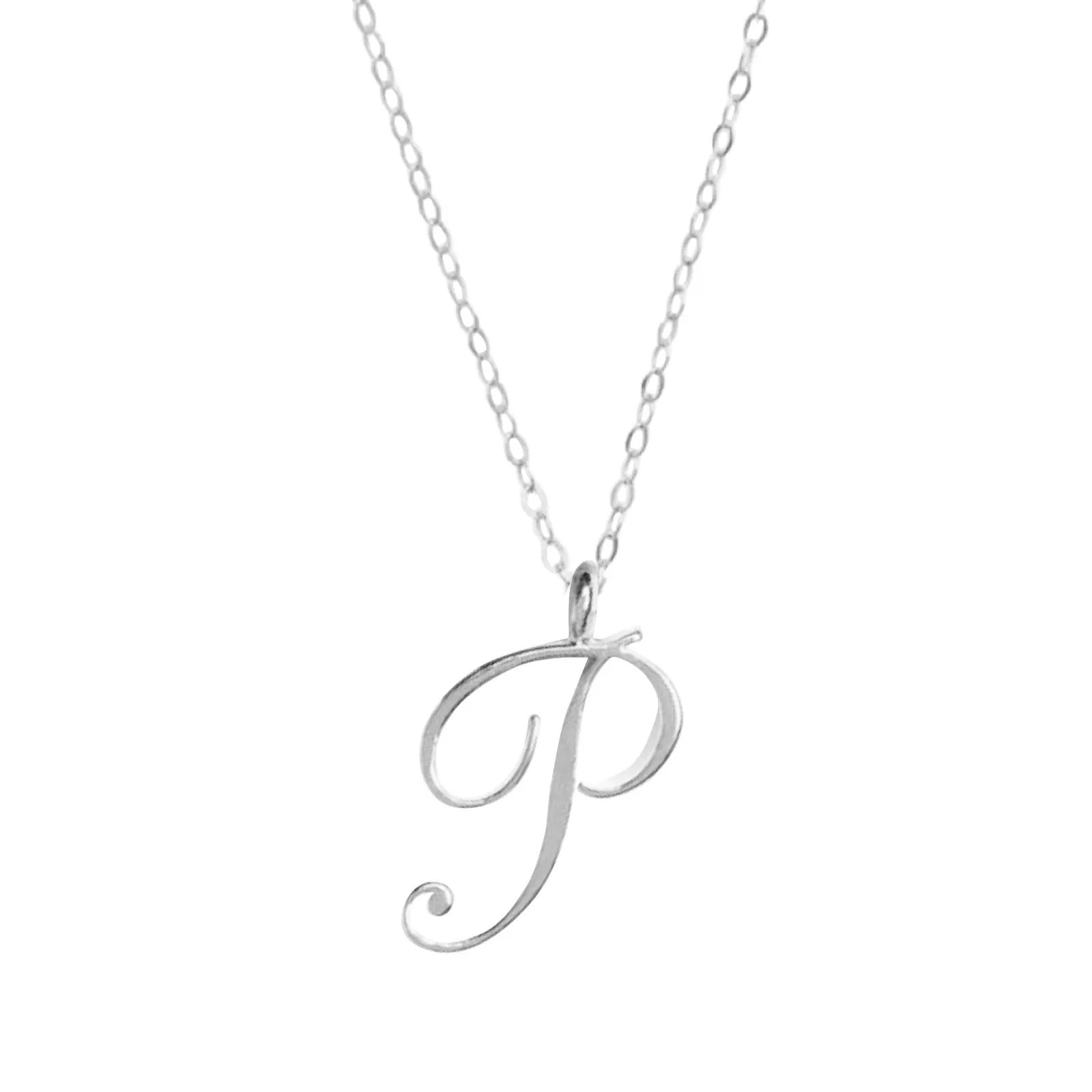 $10 christmas gifts Ladies Pendant Necklace Hundred Matching Clavicle Chain English 26 Classic Letter Home Diy Dainty Circle Necklaces Daily Decor