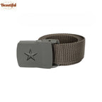 Woven Nylon Canvas Inner Belt for Men Women