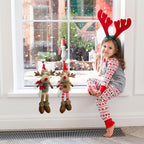 $10 christmas gifts Hot Sale Christmas Gnomes Plush Table Decor Funny Doll Xmas Tree Hanging Pendants Christmas Decorations For Home Navidad 2025