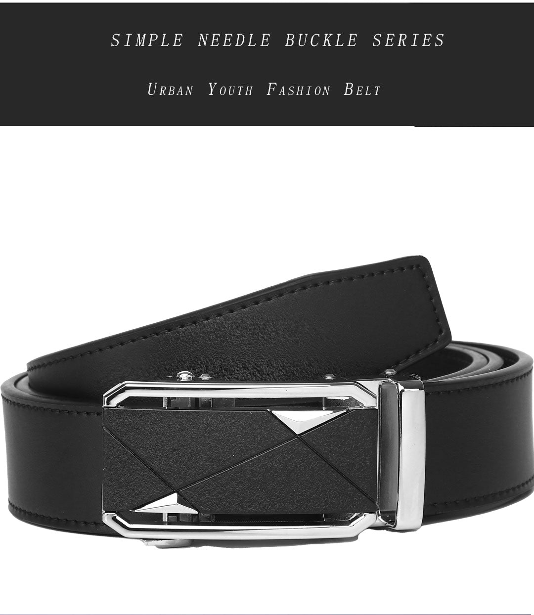 New Designer Belt Men Man Leather Automatic Buckle Luxury High-end Pure Leather Belt