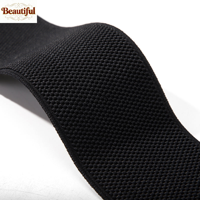 Fashion Embellish Gold Springy Belt Women Waist Corset Belt for Dress Corset Belt