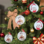 $10 christmas gifts Christmas Transparent Photo Ball Personalize DIY Photo Ball Ornaments DIY Christmas Tree Hanging Craft Ball Ornament Decor