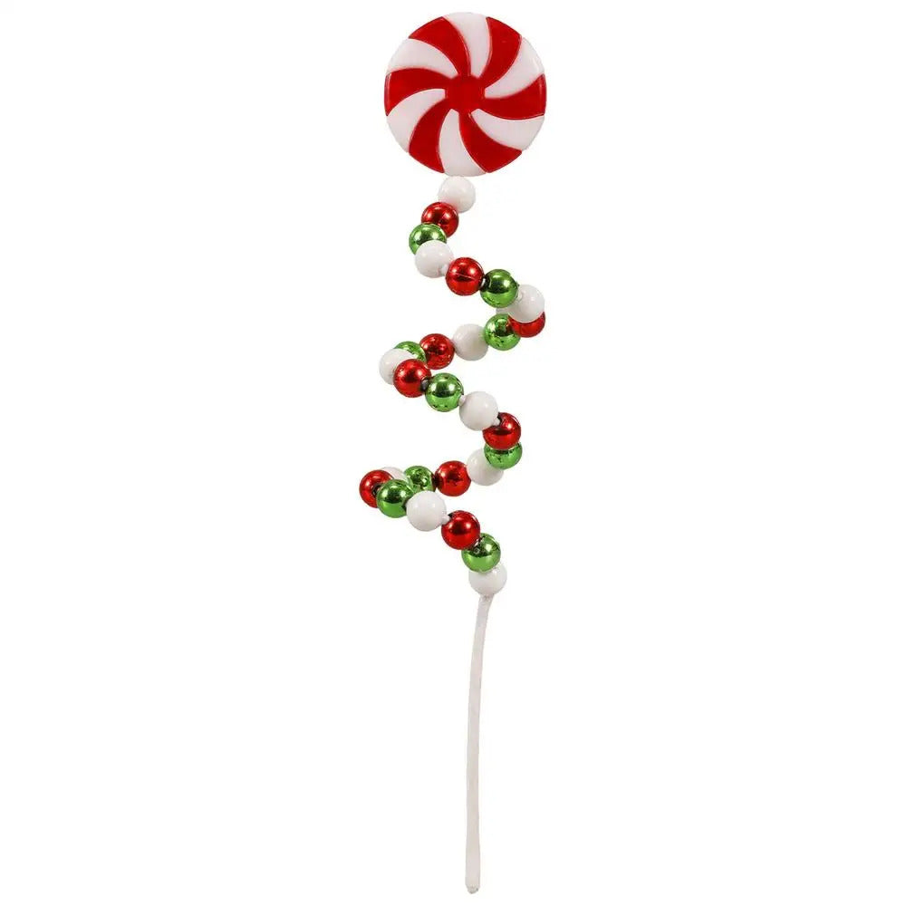 $10 christmas gifts Christmas Candy Cane Decorations Christmas Tree Decoration Red White Lollipop Decoration Curved Candy Christmas Tree Stems Decor