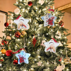 $10 christmas gifts Christmas Transparent Photo Ball Personalize DIY Photo Ball Ornaments DIY Christmas Tree Hanging Craft Ball Ornament Decor