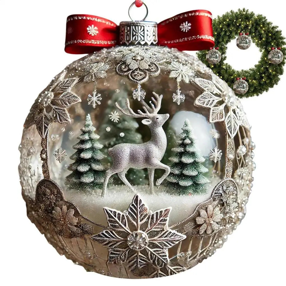 $10 christmas gifts Fairy Ornaments For Christmas Tree Acrylic Fairy Christmas For Tree Christmas Fairy Ornament Acrylic Christmas Ornament For Home