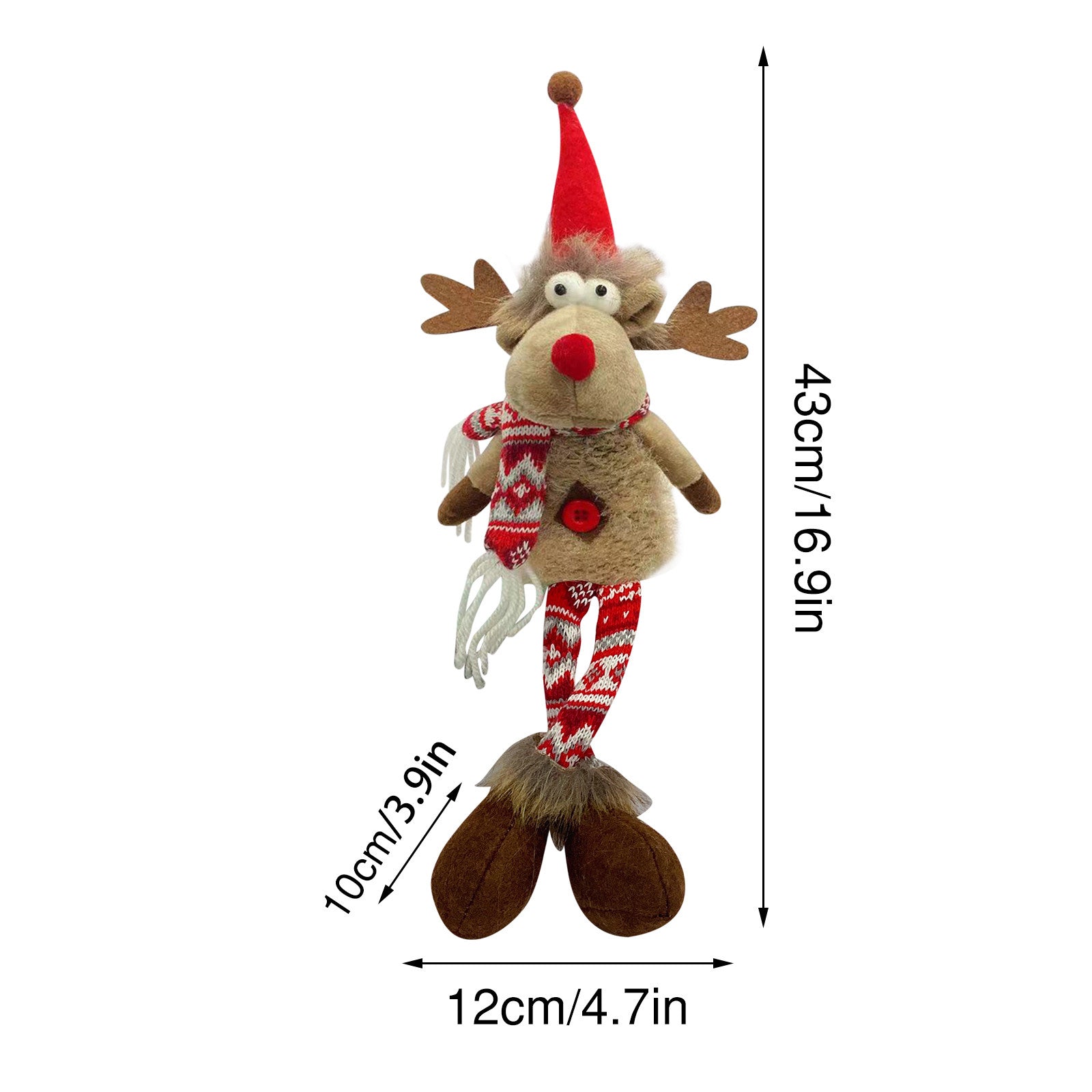 $10 christmas gifts Hot Sale Christmas Gnomes Plush Table Decor Funny Doll Xmas Tree Hanging Pendants Christmas Decorations For Home Navidad 2025