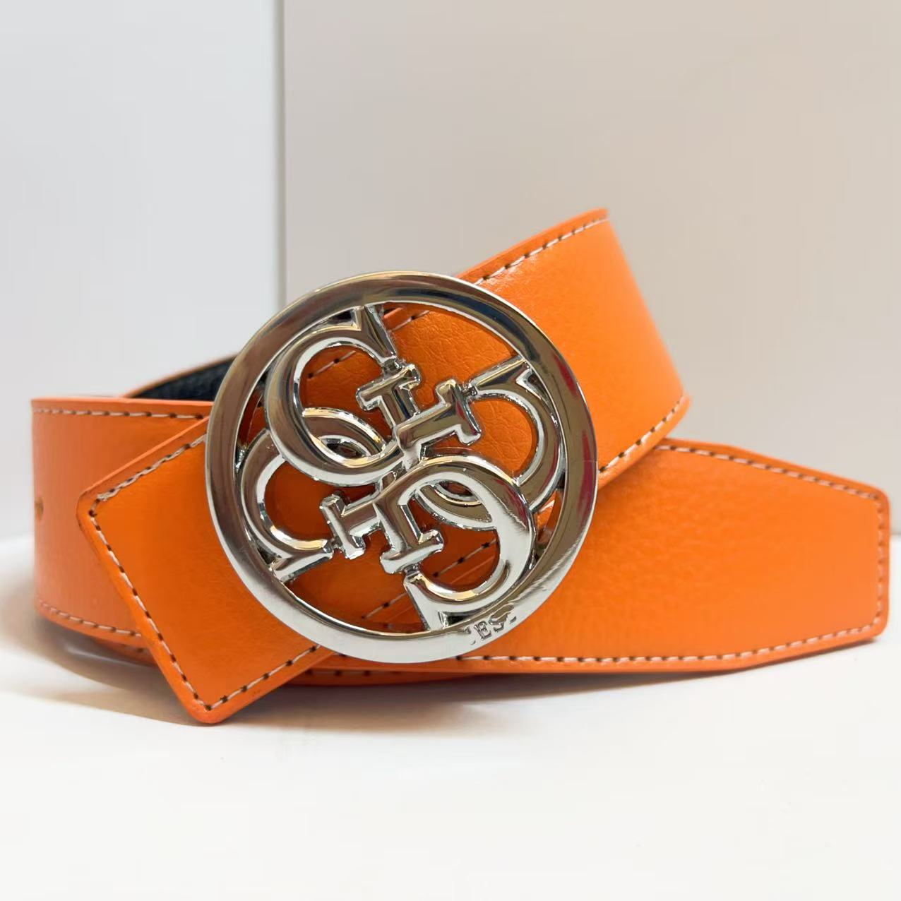 Fashion Luxury Belt High Quality Women Genuine Real Leather Dress Strap for Jeans Waistband