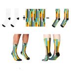 its corn socks It’S Corn On The Cob Socks Womens Athletic Socks 360° Digital Print Personalized Custom Unisex Adult Teen Youth Socks