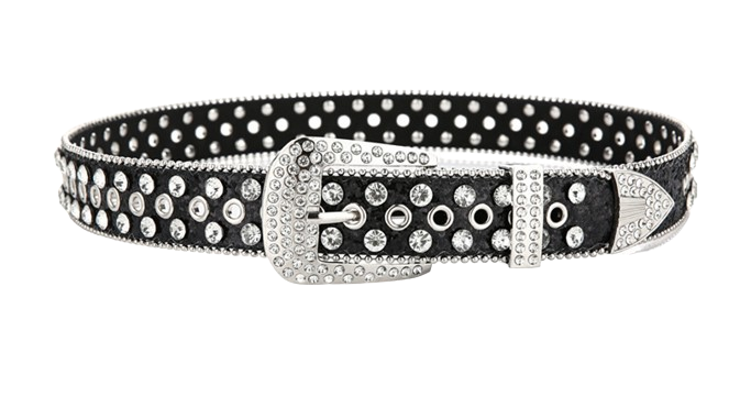 diamond corset belt