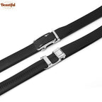 New Designer Belt Men Man Leather Automatic Buckle Luxury High-end Pure Leather Belt