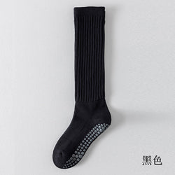long pilates grip socks