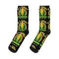 its corn socks It’S Corn On The Cob Socks Womens Athletic Socks 360° Digital Print Personalized Custom Unisex Adult Teen Youth Socks