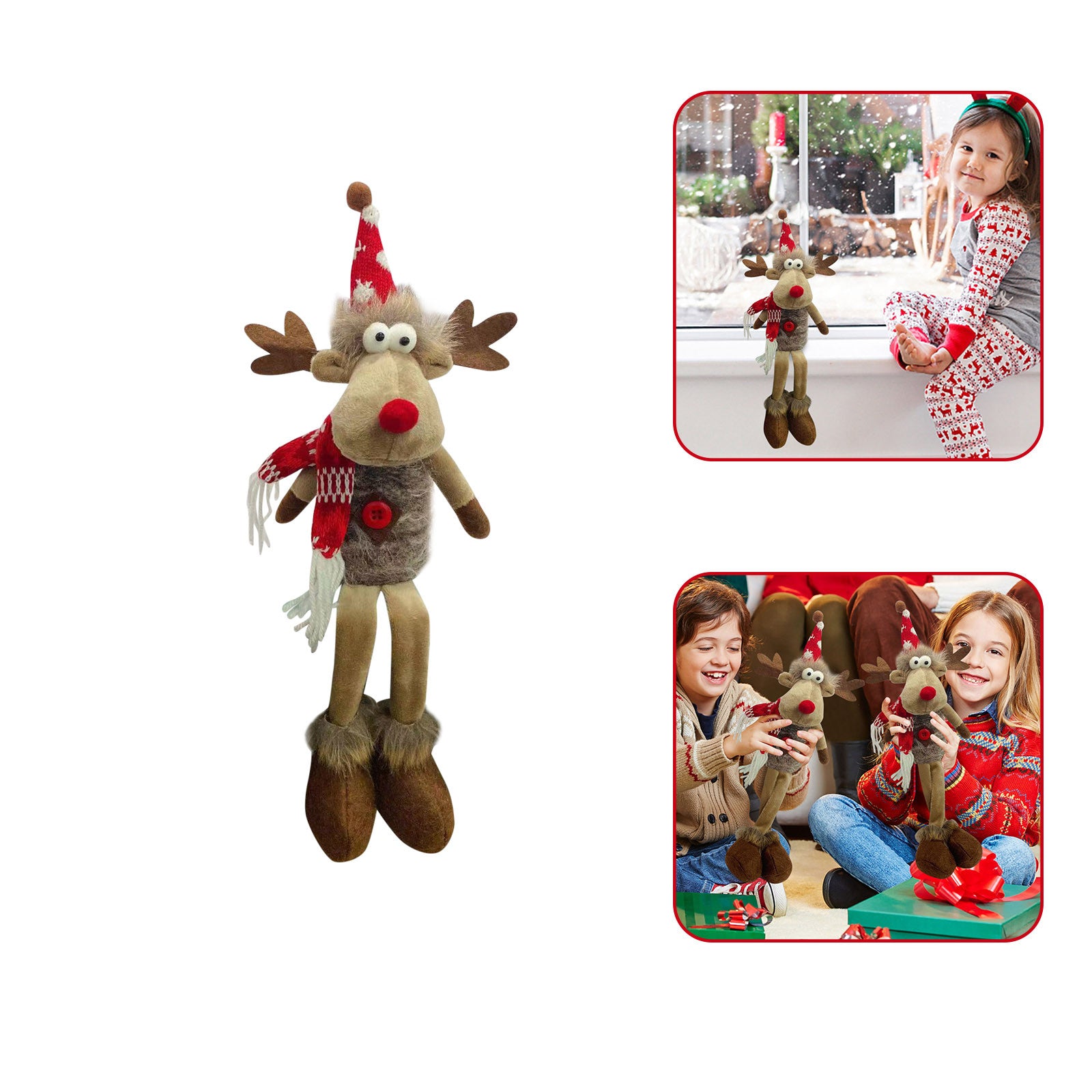 $10 christmas gifts Hot Sale Christmas Gnomes Plush Table Decor Funny Doll Xmas Tree Hanging Pendants Christmas Decorations For Home Navidad 2025