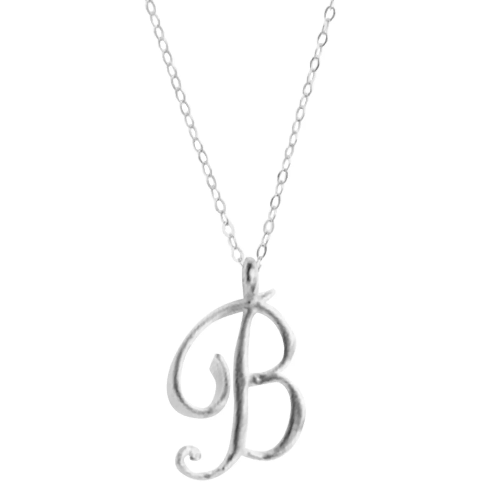 $10 christmas gifts Ladies Pendant Necklace Hundred Matching Clavicle Chain English 26 Classic Letter Home Diy Dainty Circle Necklaces Daily Decor